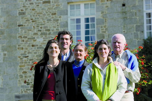 Famille de la chesnais